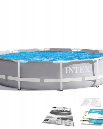 Karkasinis sodo baseinas Intex Prism Frame 305 x 76 cm 26700