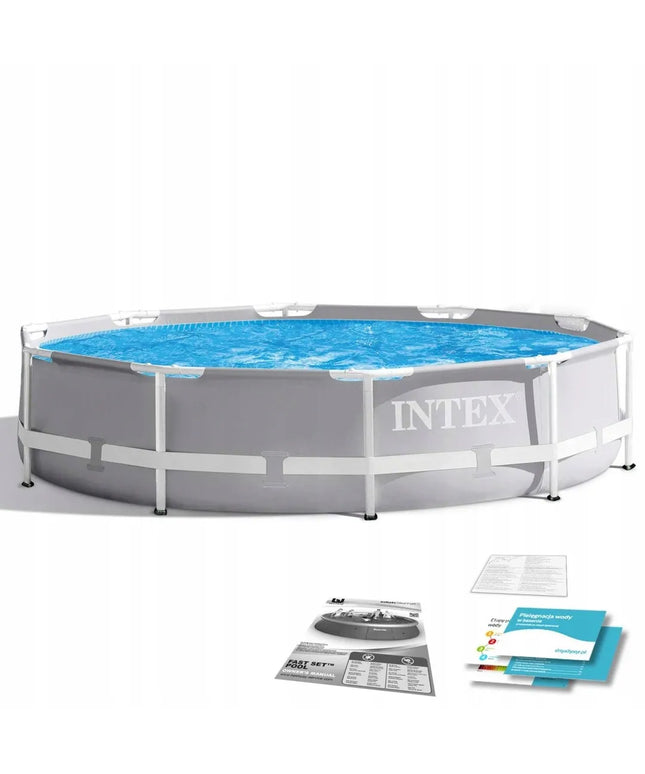 Karkasinis sodo baseinas Intex Prism Frame 305 x 76 cm 26700