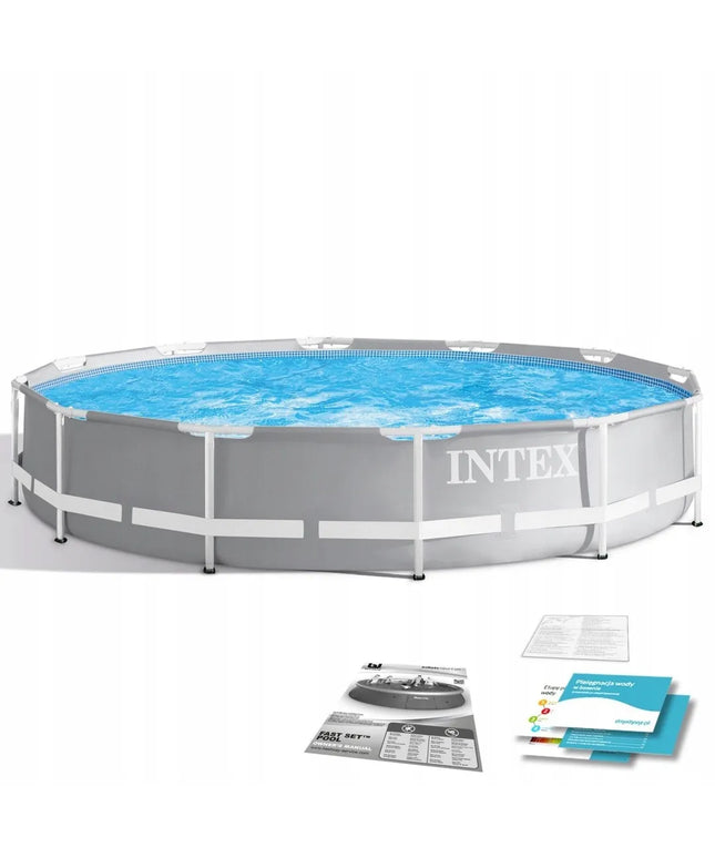 Karkasinis sodo baseinas Prism Frame 366 x 76 cm INTEX 26710
