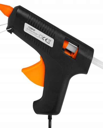 Karšto klijavimo pistoletas 100W 11mm galingas pistoletas + 2 klijų lazdelės rinkinys