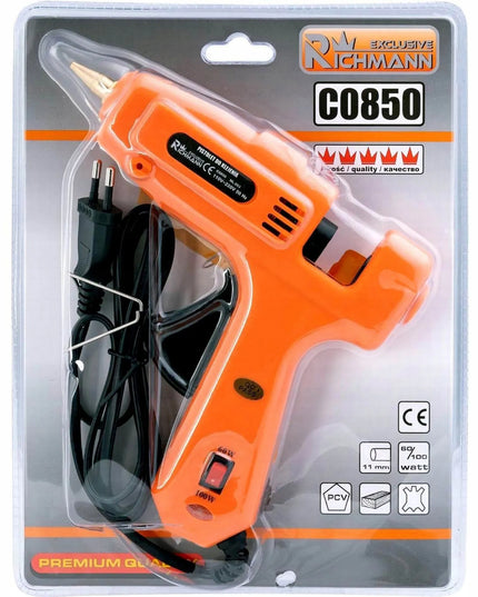 Karšto klijavimo pistoletas RICHMANN 60-100W