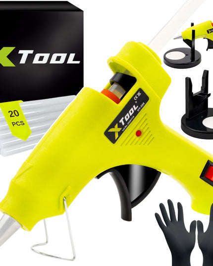 Karšto klijų pistoletas Xtool su 20 klijų kasetėmis 7mm