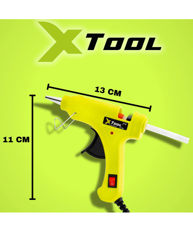 Karšto klijų pistoletas Xtool su 20 klijų kasetėmis 7mm