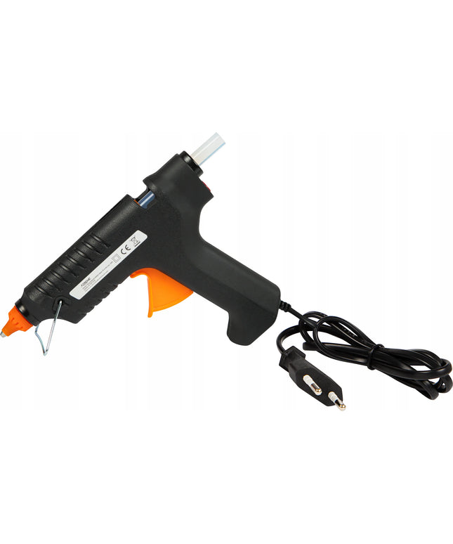 Karšto lydalo klijų pistoletas XTREME 140W 11mm klijavimo pistoletas + 2 klijų lazdelės rinkinys