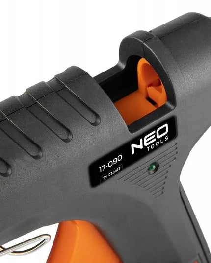 Karštų klijų pistoletas NEO 11 mm 60 W su jungikliu ir klijais
