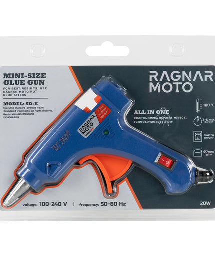 Karštų klijų pistoletas RAGNAR MOTO SD-E 180°C