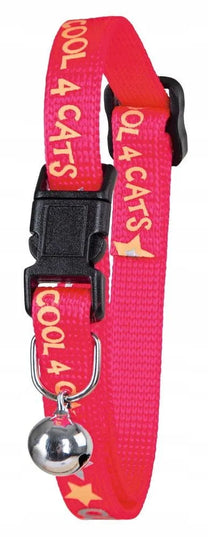 Katės antkaklis CoolCats, rožinis, 10 mm, Kerbl