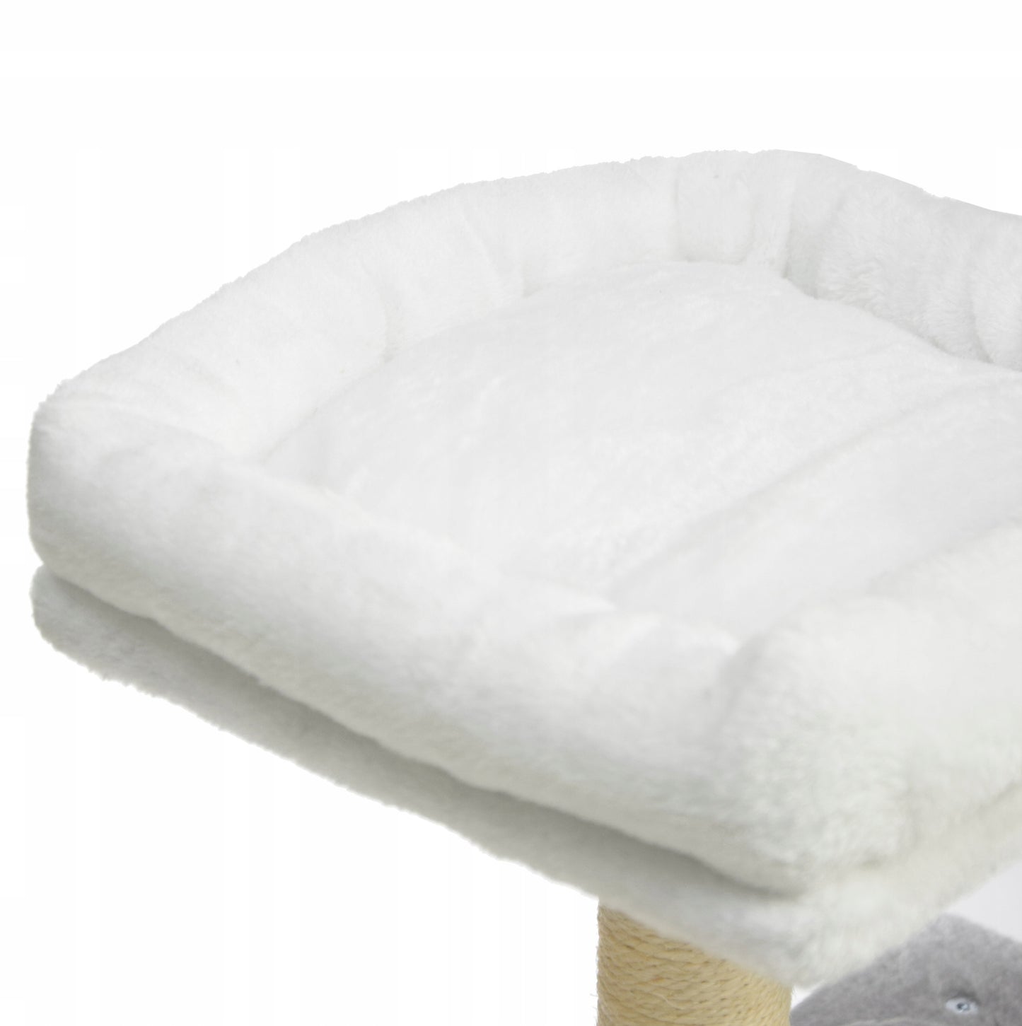 Katės draskyklė su guoliu ir nameliu, 4 aukštų draskymo bokštas 107 cm Royal&Petsky