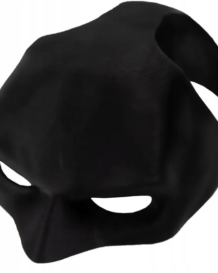 Katino kaukė Batman Bat-Cat kostiumas Helovino viral TikTok