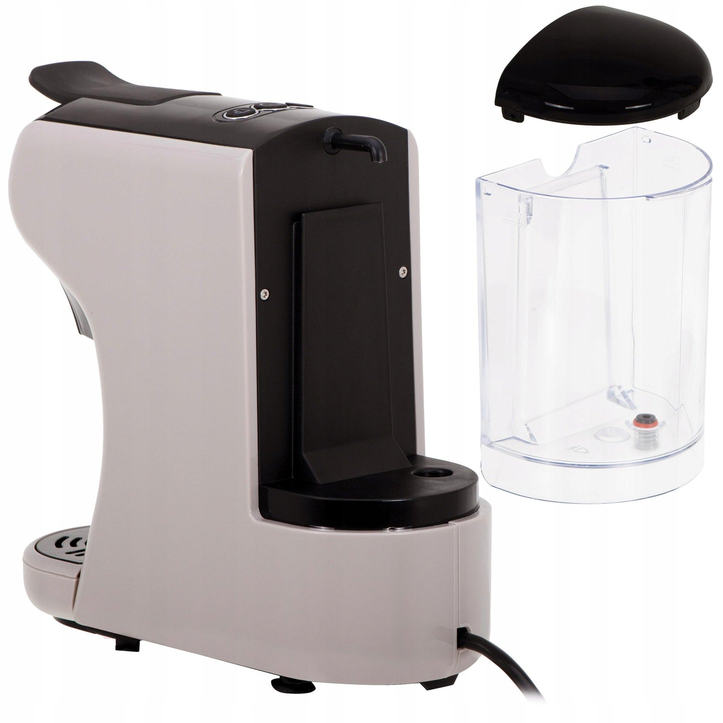 Daugiafunkcinė kavos kapsulių aparatas Camry CR4414BM – 11in1, 19 bar slėgis, 1450 W, suderinama su Nespresso, Dolce Gusto, Lavazza, Tchibo, Jacobs ir malta kava