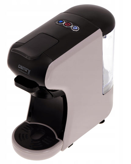 Daugiafunkcinė kavos kapsulių aparatas Camry CR4414BM – 11in1, 19 bar slėgis, 1450 W, suderinama su Nespresso, Dolce Gusto, Lavazza, Tchibo, Jacobs ir malta kava