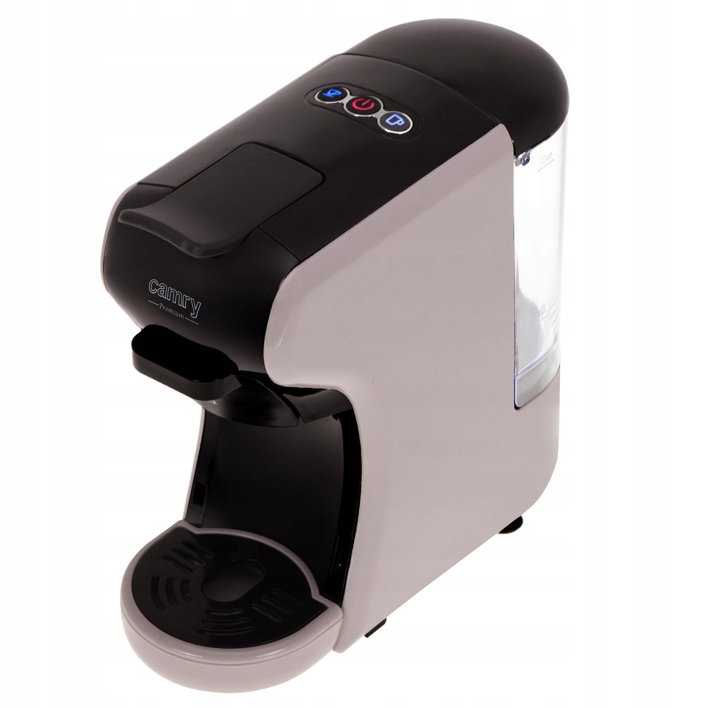 Daugiafunkcinė kavos kapsulių aparatas Camry CR4414BM – 11in1, 19 bar slėgis, 1450 W, suderinama su Nespresso, Dolce Gusto, Lavazza, Tchibo, Jacobs ir malta kava