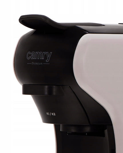 Daugiafunkcinė kavos kapsulių aparatas Camry CR4414BM – 11in1, 19 bar slėgis, 1450 W, suderinama su Nespresso, Dolce Gusto, Lavazza, Tchibo, Jacobs ir malta kava