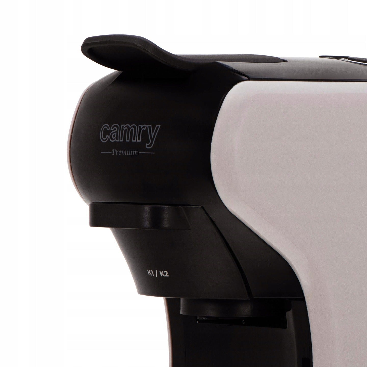 Daugiafunkcinė kavos kapsulių aparatas Camry CR4414BM – 11in1, 19 bar slėgis, 1450 W, suderinama su Nespresso, Dolce Gusto, Lavazza, Tchibo, Jacobs ir malta kava