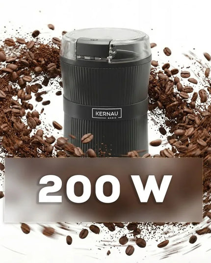 Kavos malūnėlis Kernau Basic BKCG 251 MB 200W 50g nerūdijantis plienas
