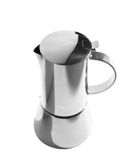 Elektrinė kavinė Camry CR4418 – 500 ml talpa, indukcijai ir dujoms, nerūdijančio plieno, sandarus dangtis