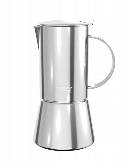 Elektrinė kavinė Camry CR4418 – 500 ml talpa, indukcijai ir dujoms, nerūdijančio plieno, sandarus dangtis