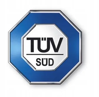 KBT guminė sūpynių sėdynė Curve su nerūdijančio plieno grandine ir TÜV sertifikatu