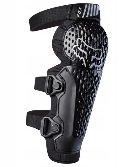 Kelio apsaugos FOX JUNIOR TITAN RACE BLACK YOS