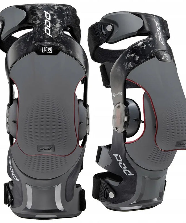 Kelio įtvarai POD K8 3.0 CARBON/GRAPHITE L (pora)