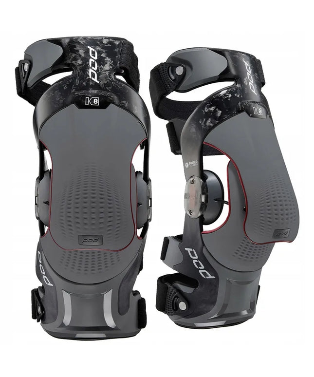 Kelio įtvarai POD K8 3.0 CARBON/GRAPHITE L (pora)