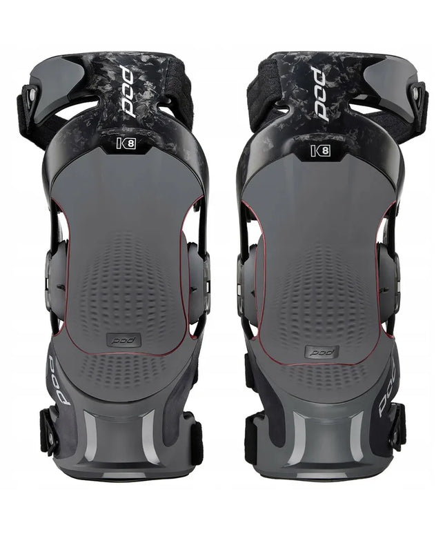 Kelio įtvarai POD K8 3.0 CARBON/GRAPHITE L (pora)