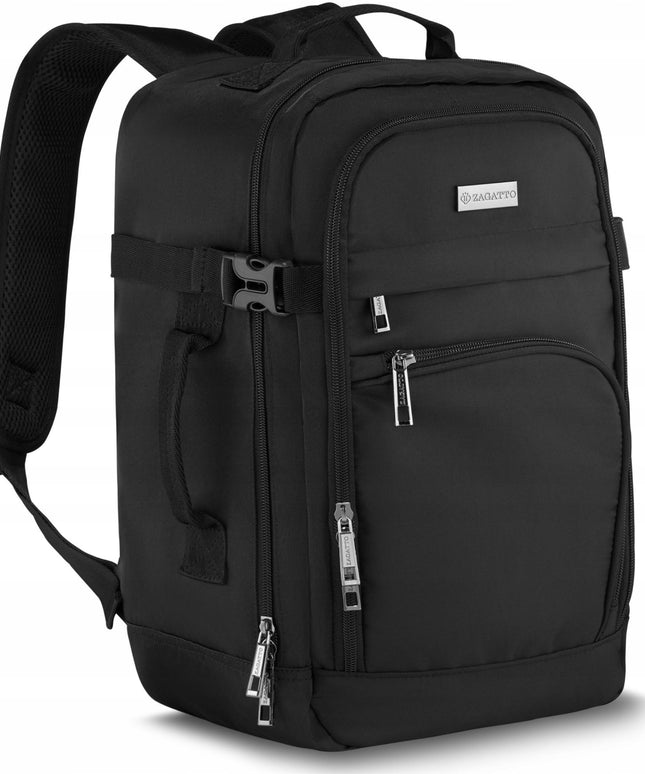 Kuprinė kelionėms į lėktuvą ZAGATTO® - rankinis bagažas RYANAIR ir WIZZAIR