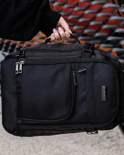 Kuprinė kelionėms į lėktuvą ZAGATTO® - rankinis bagažas RYANAIR ir WIZZAIR