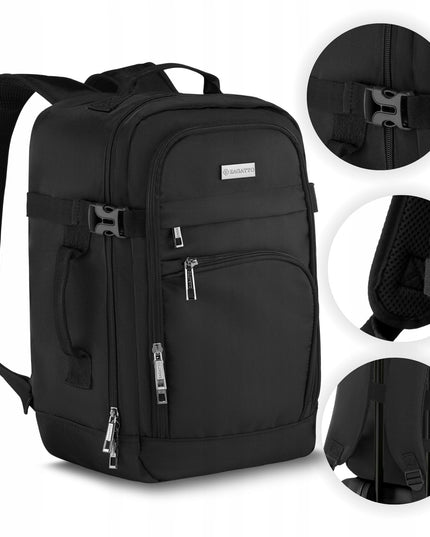 Kuprinė kelionėms į lėktuvą ZAGATTO® - rankinis bagažas RYANAIR ir WIZZAIR