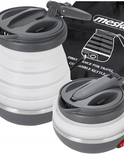 Kelioninis elektrinis virdulys MESKO HOME, sulankstomas, 0,6 l, 750 W
