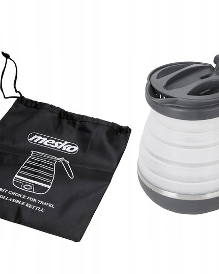 Kelioninis elektrinis virdulys MESKO HOME, sulankstomas, 0,6 l, 750 W