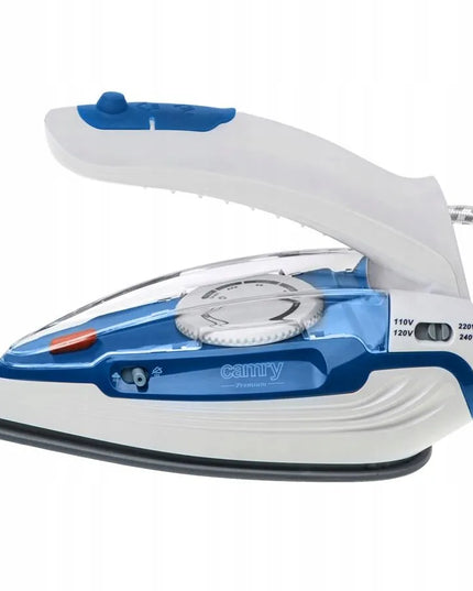 Kelioninis garinis lygintuvas Camry CR 5040, kompaktiškas, 1000 W / 1600 W, keraminis padas
