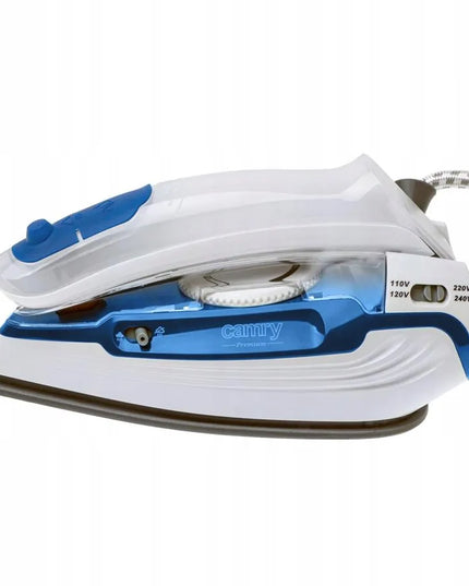 Kelioninis garinis lygintuvas Camry CR 5040, kompaktiškas, 1000 W / 1600 W, keraminis padas