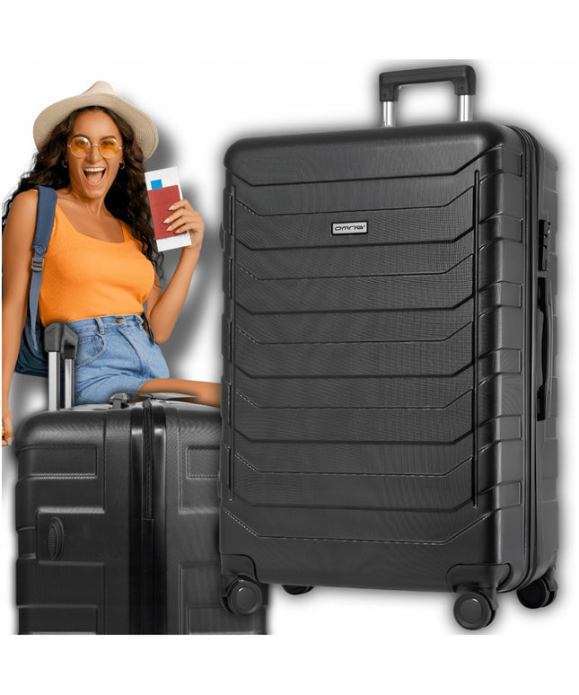 Kelioninis lagaminas su ratukais 63L XL dydžio