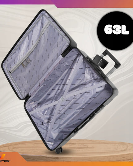 Kelioninis lagaminas su ratukais 63L XL dydžio