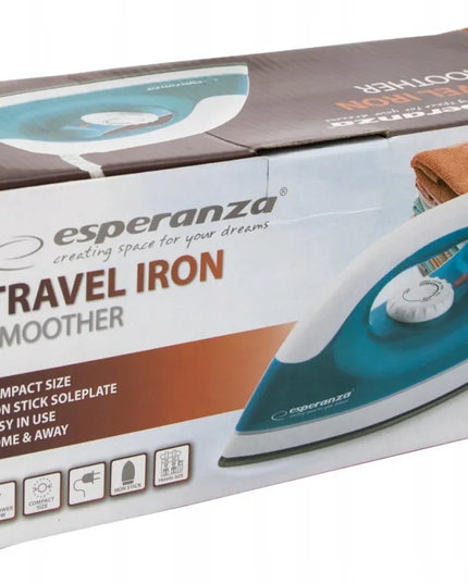 Kelioninis lygintuvas Esperanza Smoother 1200W