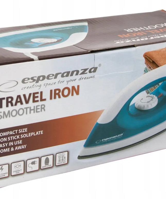 Kelioninis lygintuvas Esperanza Smoother 1200W