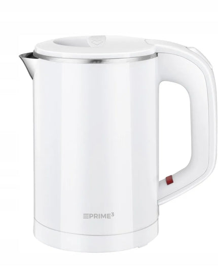 Kelioninis virdulys PRIME3 SEK11 800 W 0,6 l baltas