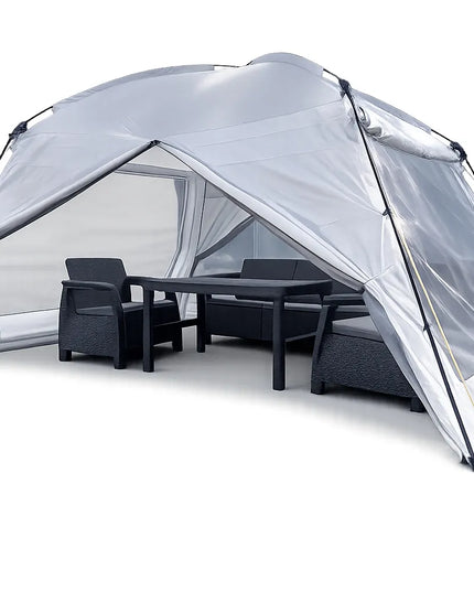 Kempingo ir sodo paviljonas prieangis Skandika Soho XXXL 400x300 cm