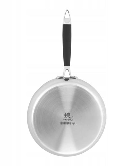Keptuvė Shiori Stainless Steel 304 Pro su Ceram Guard 300 Max danga 24 cm