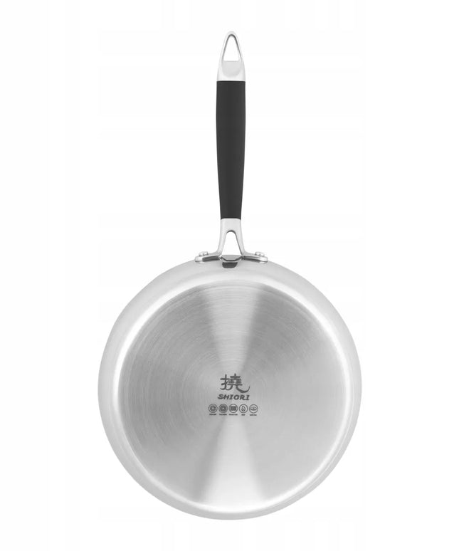 Keptuvė Shiori Stainless Steel 304 Pro su Ceram Guard 300 Max danga 24 cm