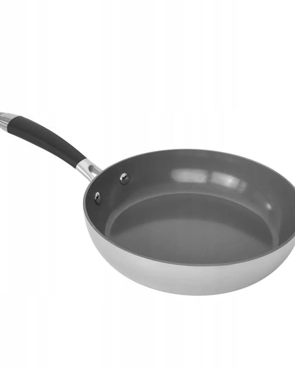 Keptuvė Shiori Stainless Steel 304 Pro su Ceram Guard 300 Max danga 24 cm