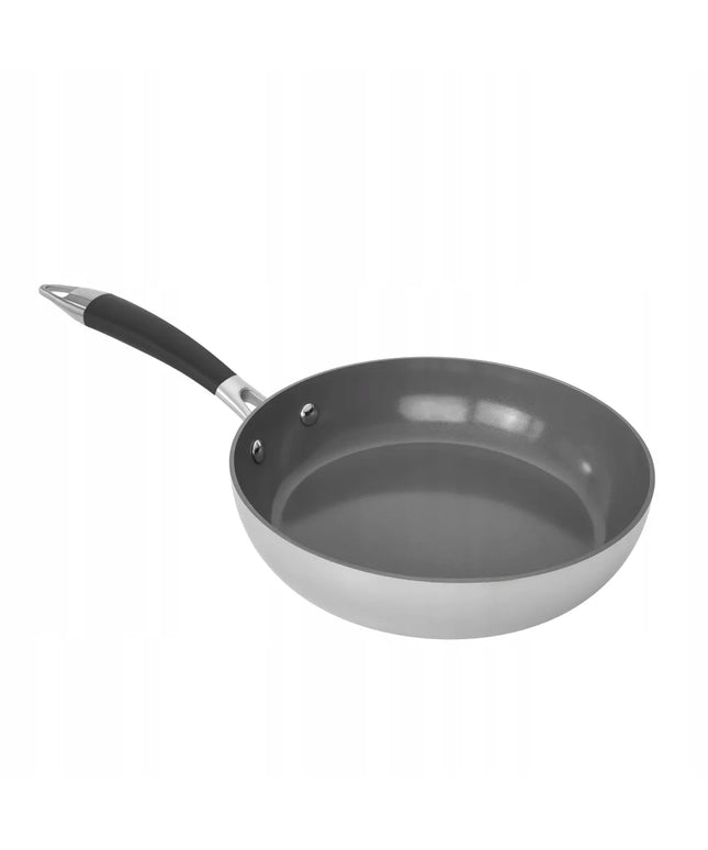 Keptuvė Shiori Stainless Steel 304 Pro su Ceram Guard 300 Max danga 24 cm