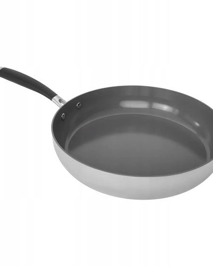 Keptuvė Shiori Stainless Steel 304 Pro su Ceram Guard 300 Max danga, 28 cm