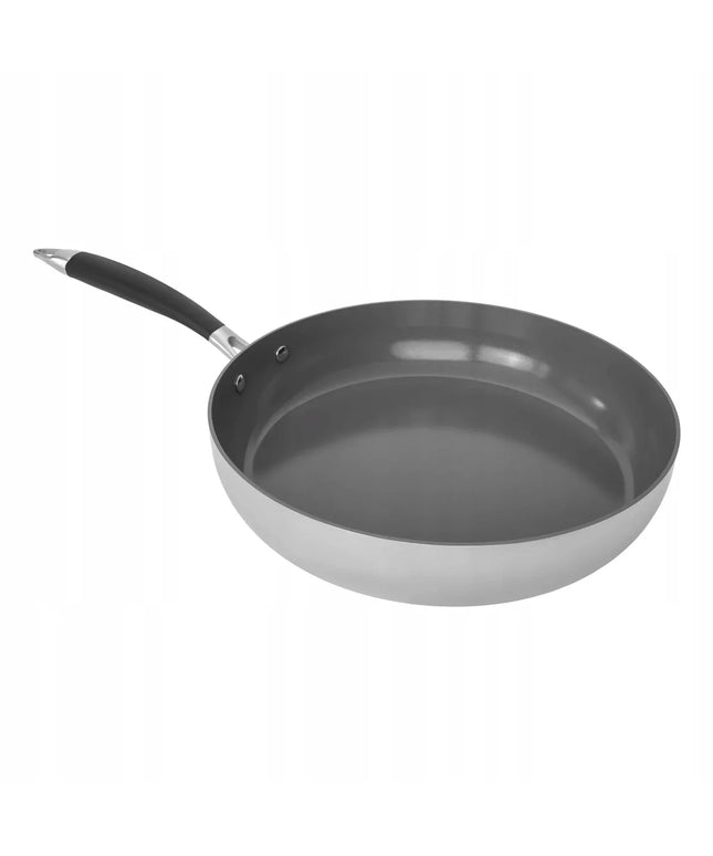 Keptuvė Shiori Stainless Steel 304 Pro su Ceram Guard 300 Max danga, 28 cm