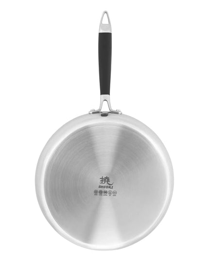 Keptuvė Shiori Stainless Steel 304 Pro su Ceram Guard 300 Max danga, 28 cm