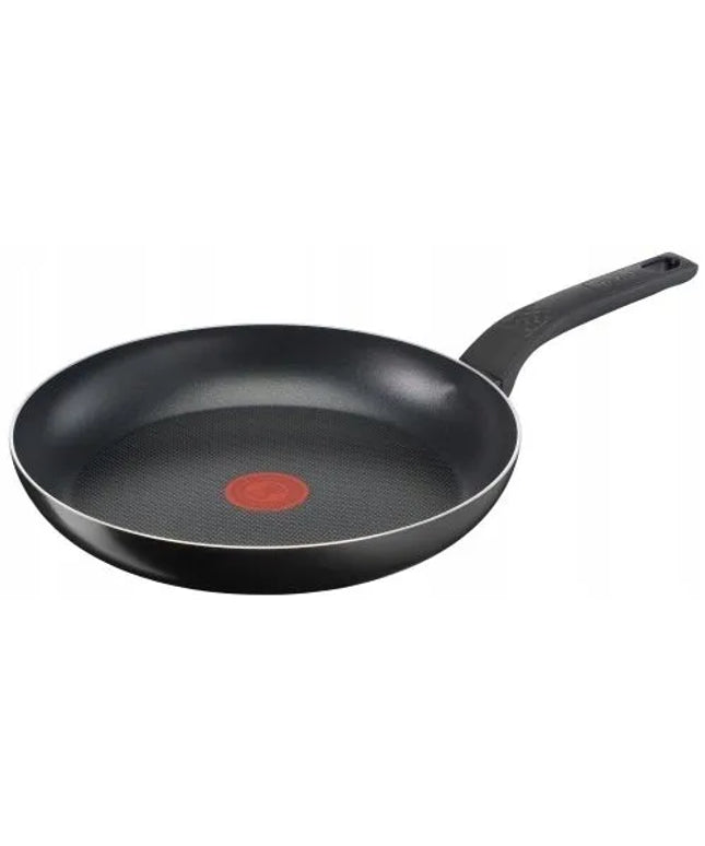 Keptuvė Tefal 28 cm titano danga, skirta dujinėms viryklėms su Thermo-Spot