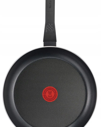 Keptuvė Tefal 28 cm titano danga, skirta dujinėms viryklėms su Thermo-Spot