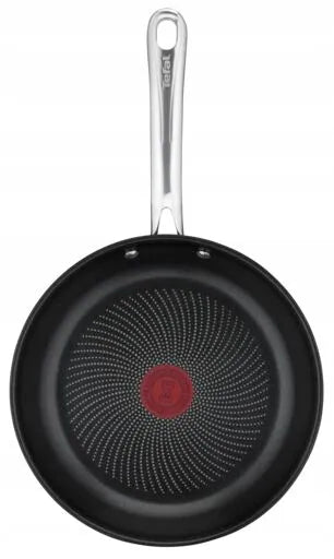 Keptuvė Tefal 28 cm titano danga, skirta indukcijai, nerūdijantis plienas
