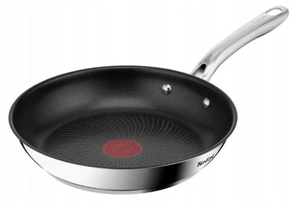 Keptuvė Tefal 28 cm titano danga, skirta indukcijai, nerūdijantis plienas